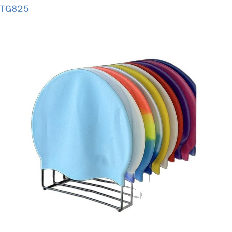 Swim Hat Silicone - 【AN】【AN】Anti-Sti シリコン製スイミングキャップ収納ラハットオーガナイザー 水泳用品用 ワードローブ用 金属素材 フライユニバーサル