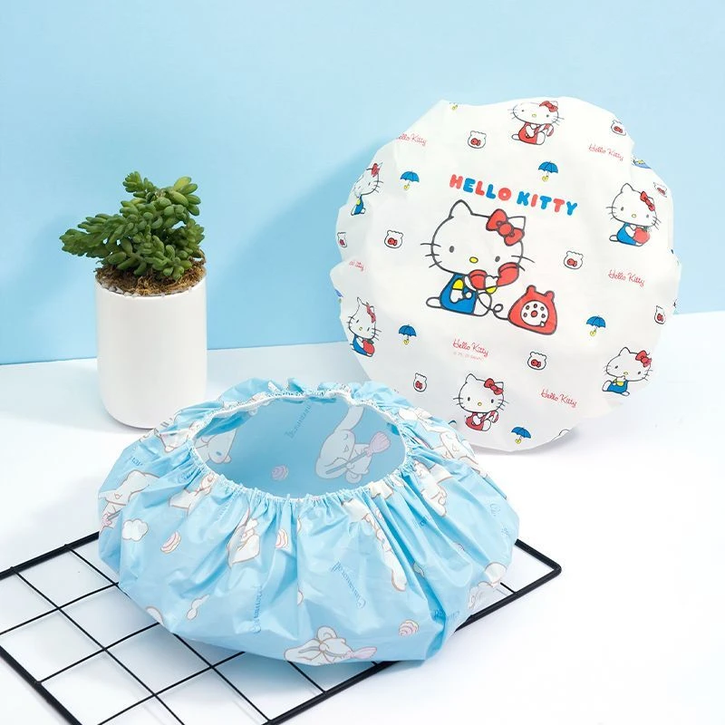 ハローキティのかわいいシリコン製スイムキャップ、大頭囲用、締 - Swim Hat Silicone のレビューと価格