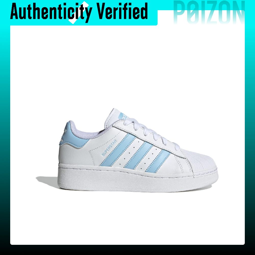 アディダス オリジナルス SUPERSTAR XLG ファッ - Adidas Shoes Superstar のレビューと価格