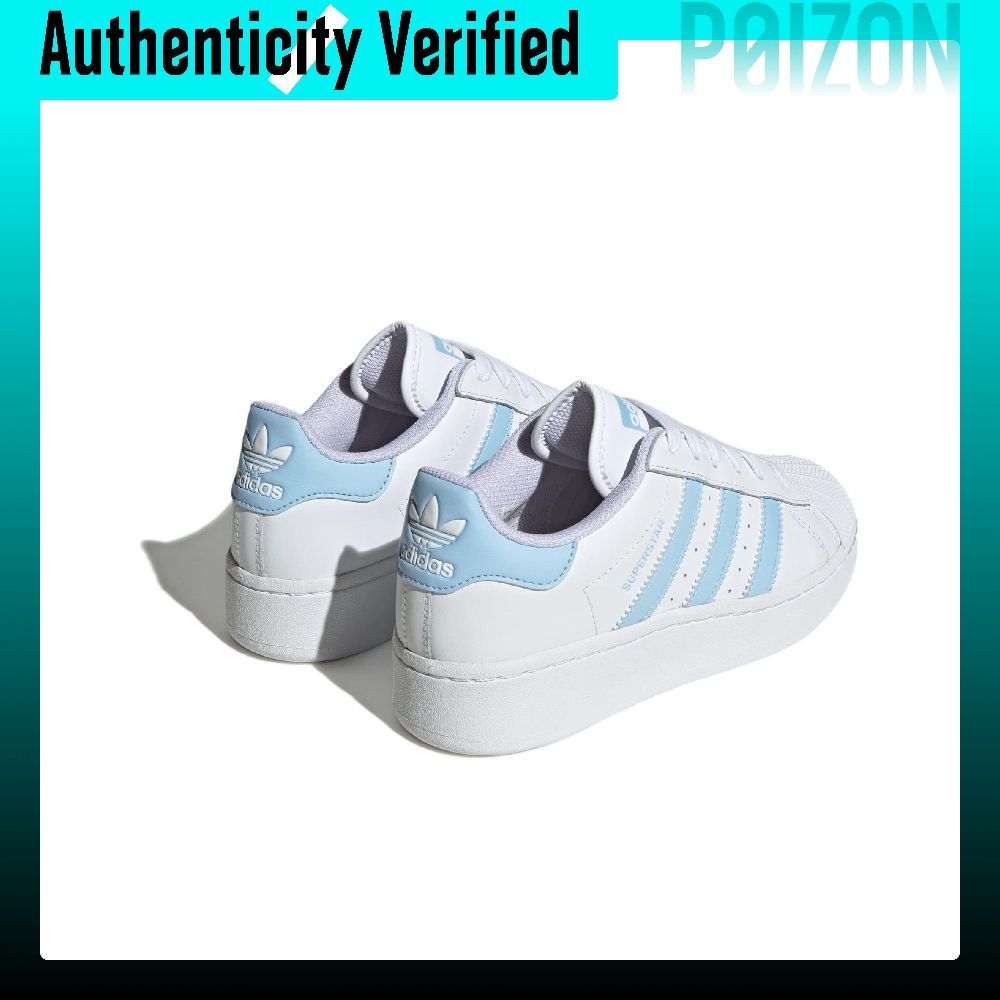 アディダス オリジナルス SUPERSTAR XLG ファッ - Adidas Shoes Superstar のレビューと価格