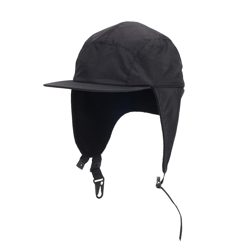 カスタムロゴ入り5パネルフリース野球帽 アウトドア防風防水保 - Corduroy Cap 5 Panel のレビューと価格