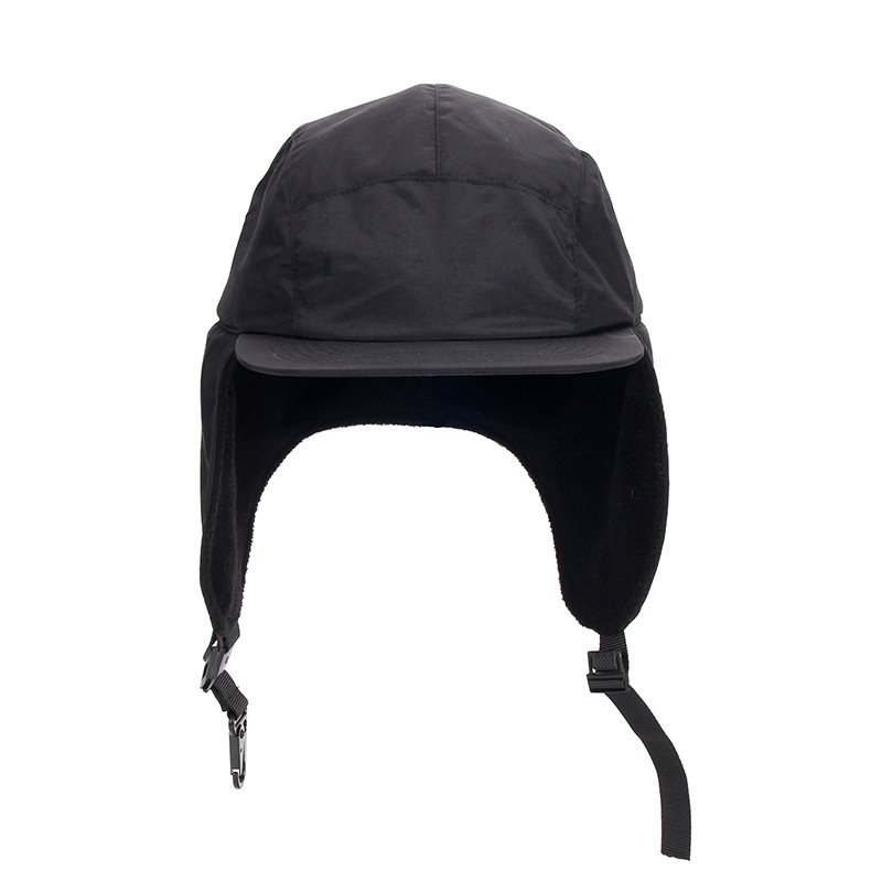 カスタムロゴ入り5パネルフリース野球帽 アウトドア防風防水保 - Corduroy Cap 5 Panel のレビューと価格