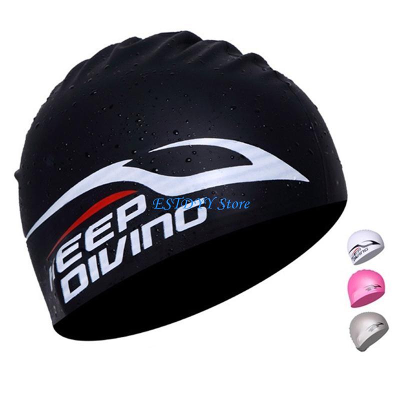 G6DE シリコンスイムキャップ レディース メンズ 防水  - Swim Hat Silicone のレビューと価格