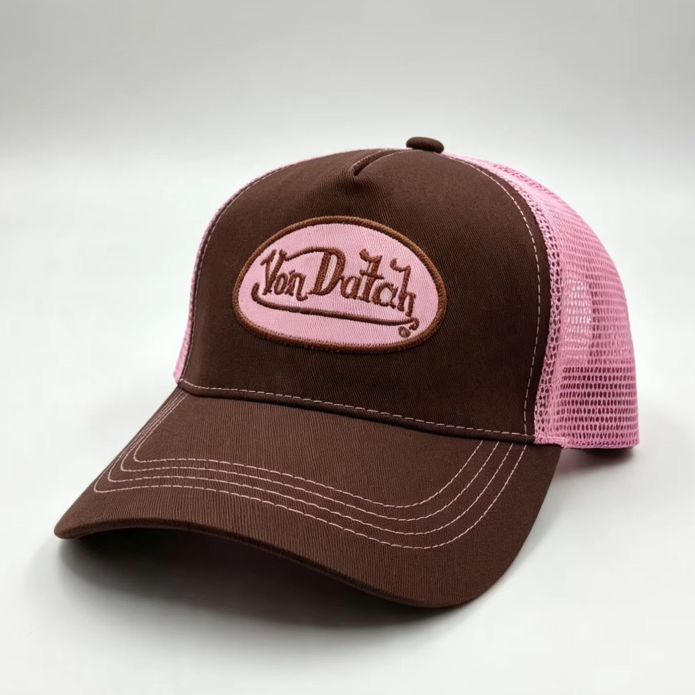 カジュアルファッション VON ベースボールキャップ 通気性 - Trucker Cap Mesh のレビューと価格